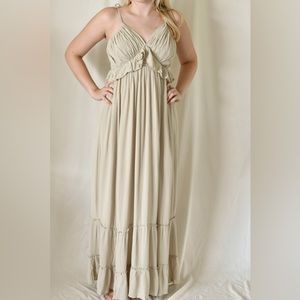 Tiered Maxi Dress